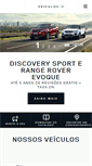 Mobile Screenshot of landrover.com.br