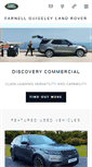 Mobile Screenshot of farnell.guiseley.landrover.co.uk