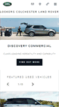 Mobile Screenshot of lookers.colchester.landrover.co.uk