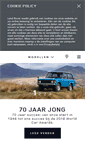 Mobile Screenshot of landrover.nl