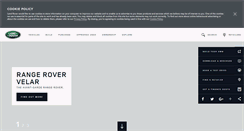 Desktop Screenshot of landrover.co.uk