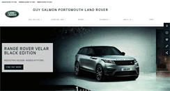 Desktop Screenshot of guysalmon.portsmouth.landrover.co.uk
