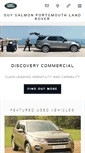 Mobile Screenshot of guysalmon.portsmouth.landrover.co.uk