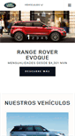Mobile Screenshot of landrover.com.mx