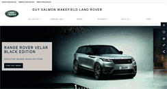 Desktop Screenshot of guysalmon.wakefield.landrover.co.uk